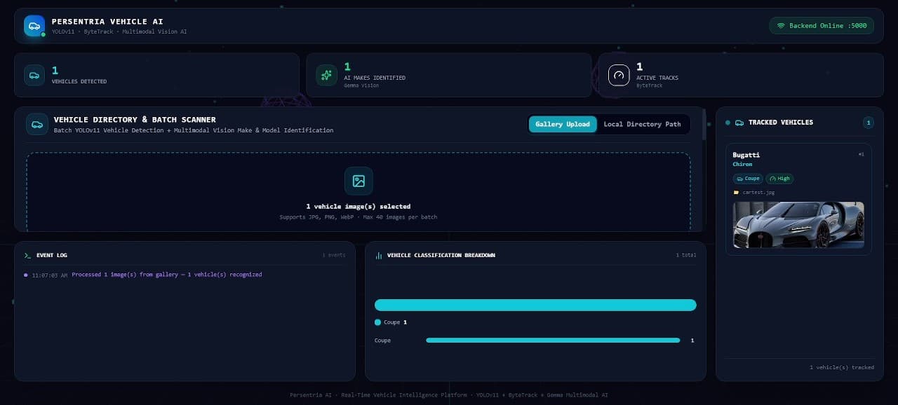 Persentria AI - Screenshot preview